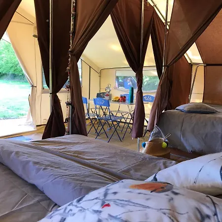 Luxury tent Tente Les De L'odet Clohars-Fouesnant