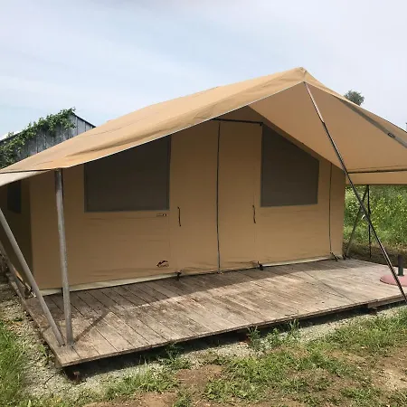 Luxury tent Tente Les De L'odet Clohars-Fouesnant
