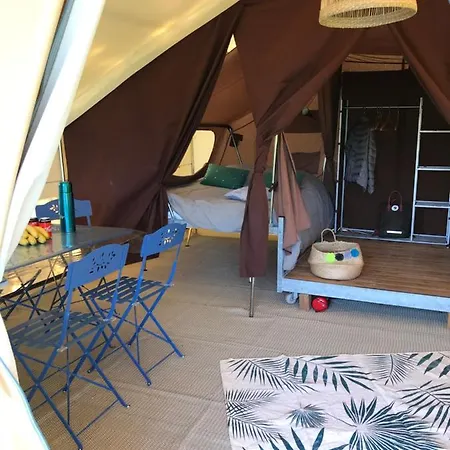 Luxury tent Tente Les De L'odet Clohars-Fouesnant