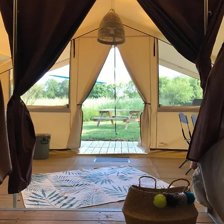 Luxury tent Tente Les De L'odet Clohars-Fouesnant